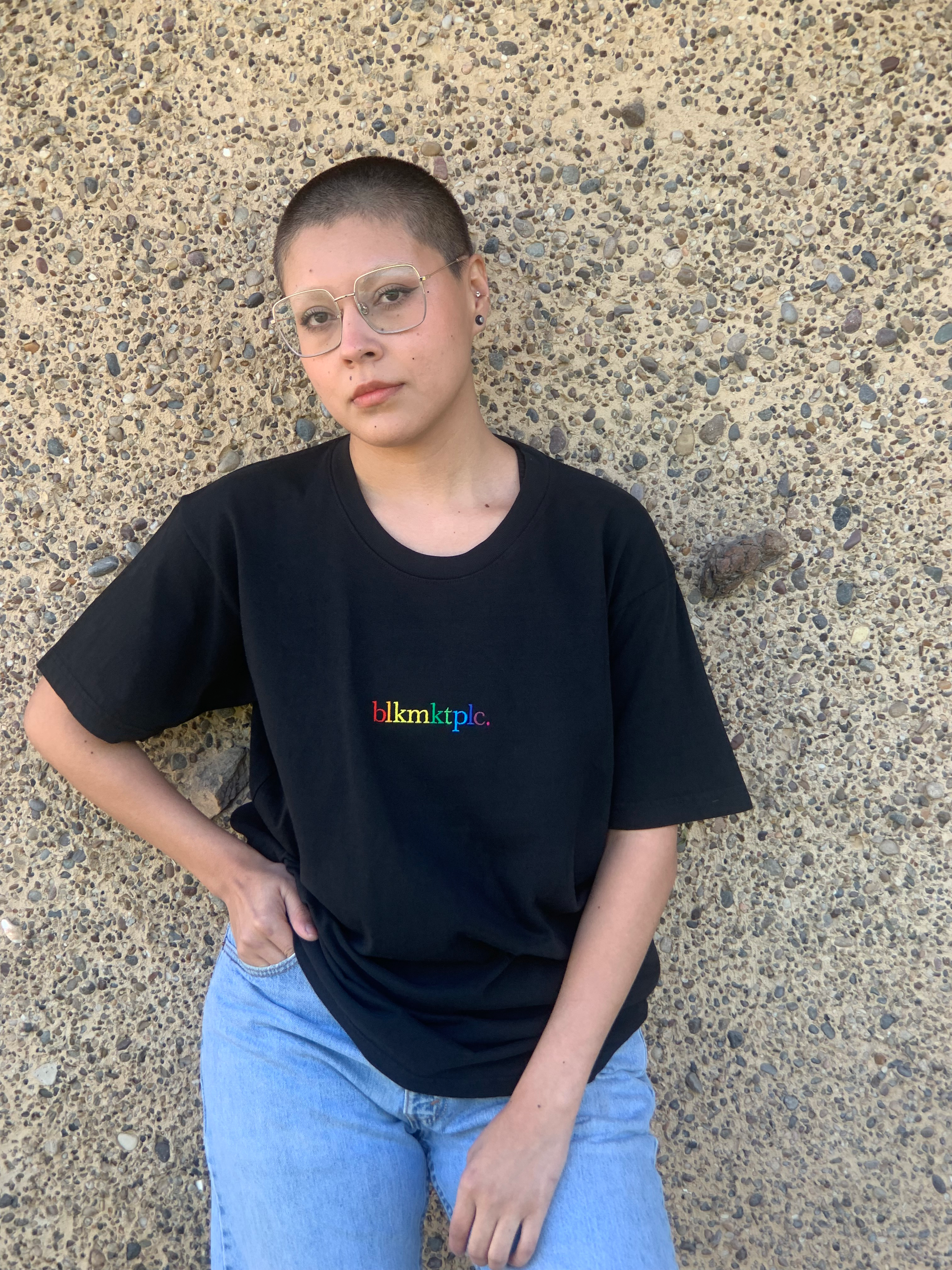 Rainbow Printed T-Shirt - Ready-to-Wear 1AB4UQ