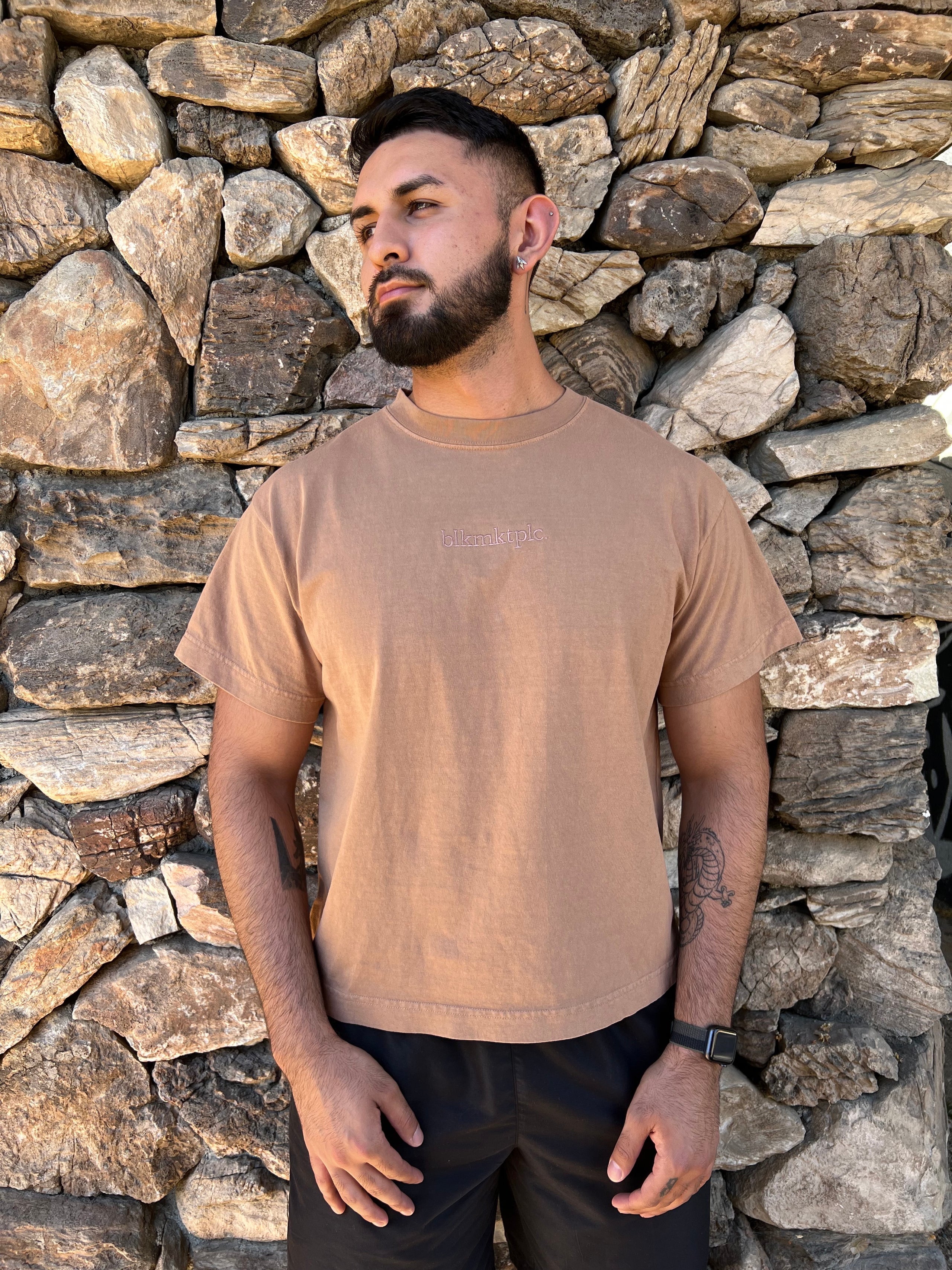 Nk boxy discount tee gce