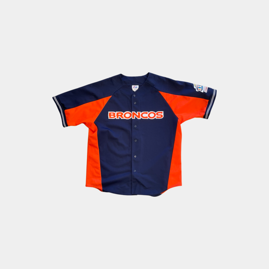Denver broncos baseball jersey cheap