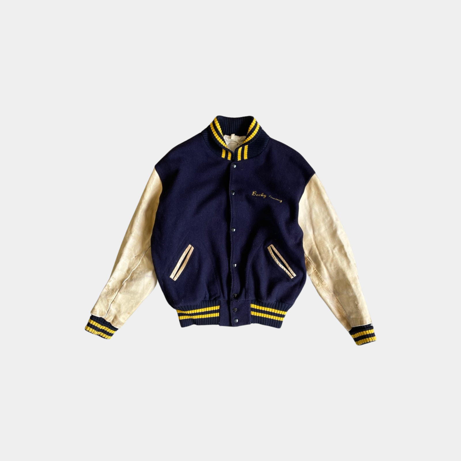 UCLA Varsity Jacket blkmktplc